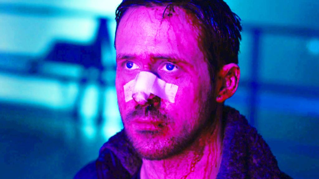 Кадр из фильма "Бегущий по лезвию 2049"