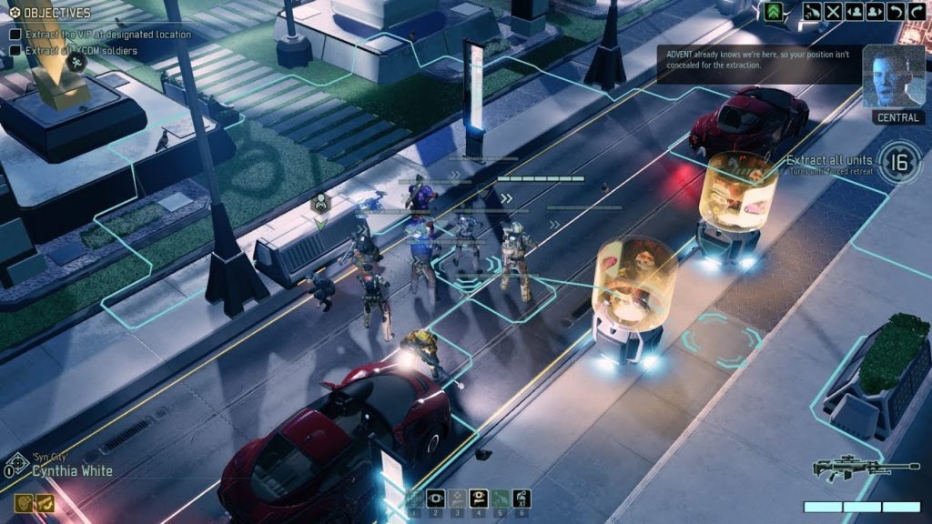Кадр из игры XCOM 2
