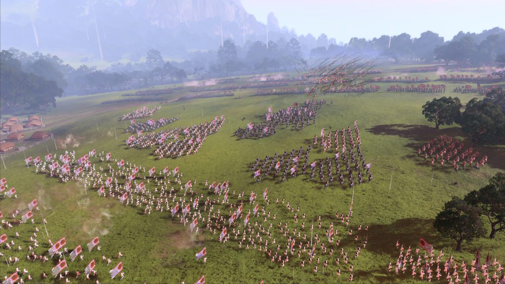 Кадр из игры Total War: Three Kingdoms