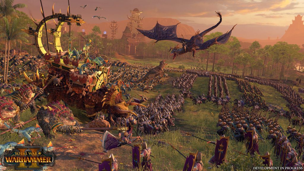 Кадр из игры Total War: Warhammer II