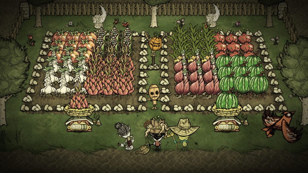 Кадр из игры Don't Starve