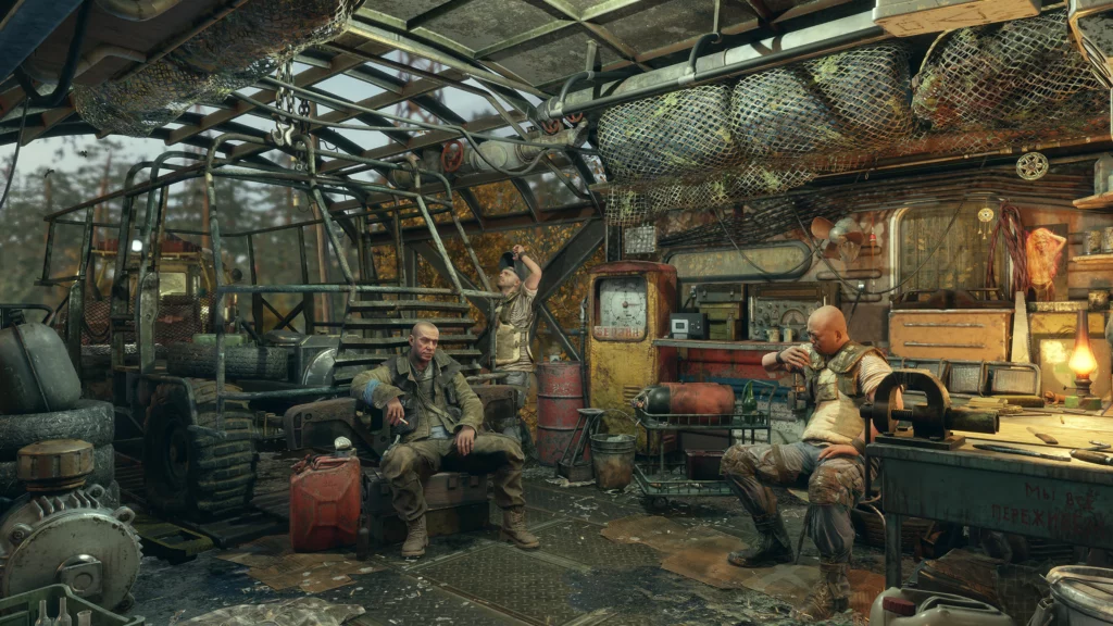 Кадр из игры Metro: Exodus