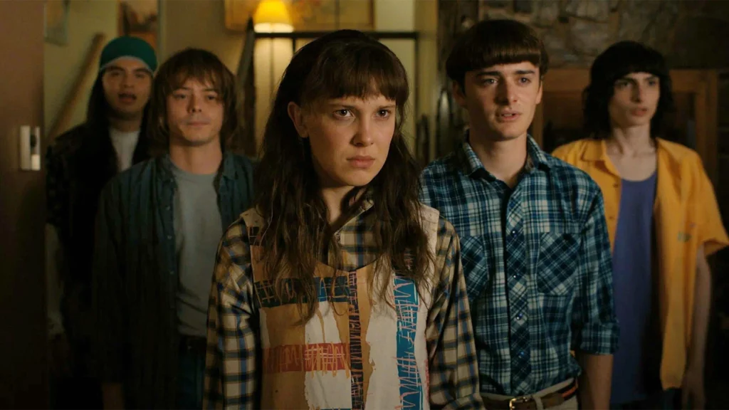 Кадр из сериала Очень странные дела