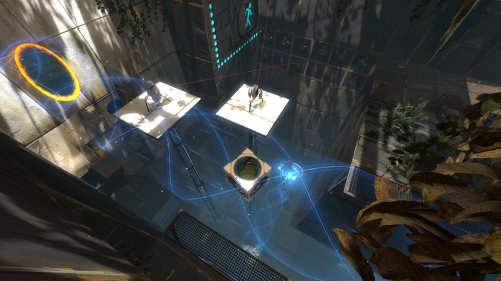 Кадр из игры Portal 2