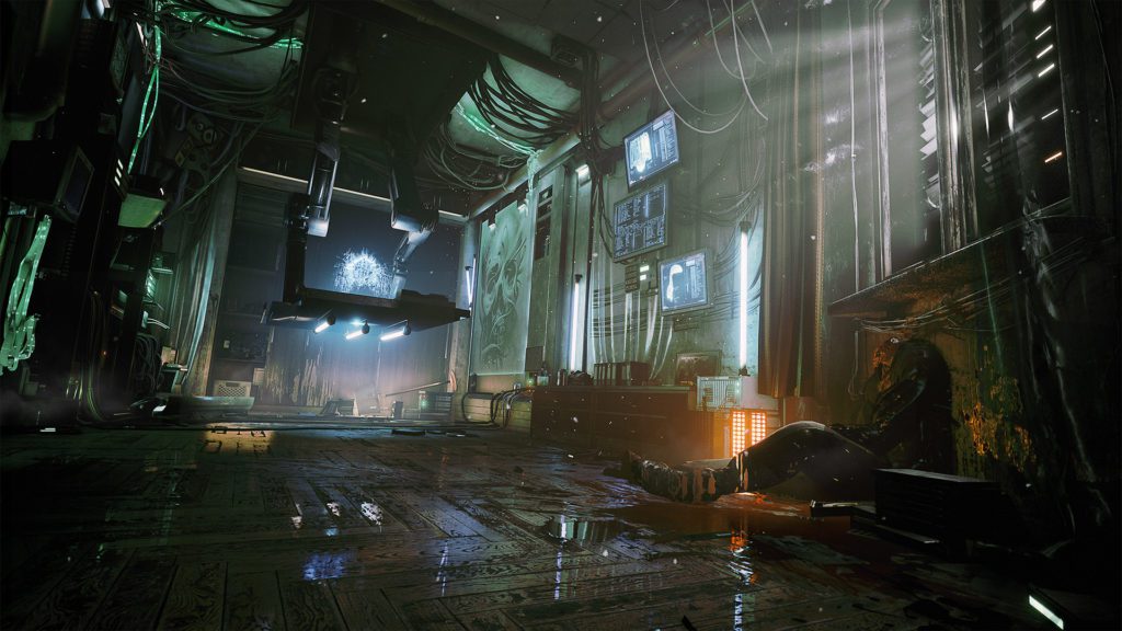 Кадр из игры Observer