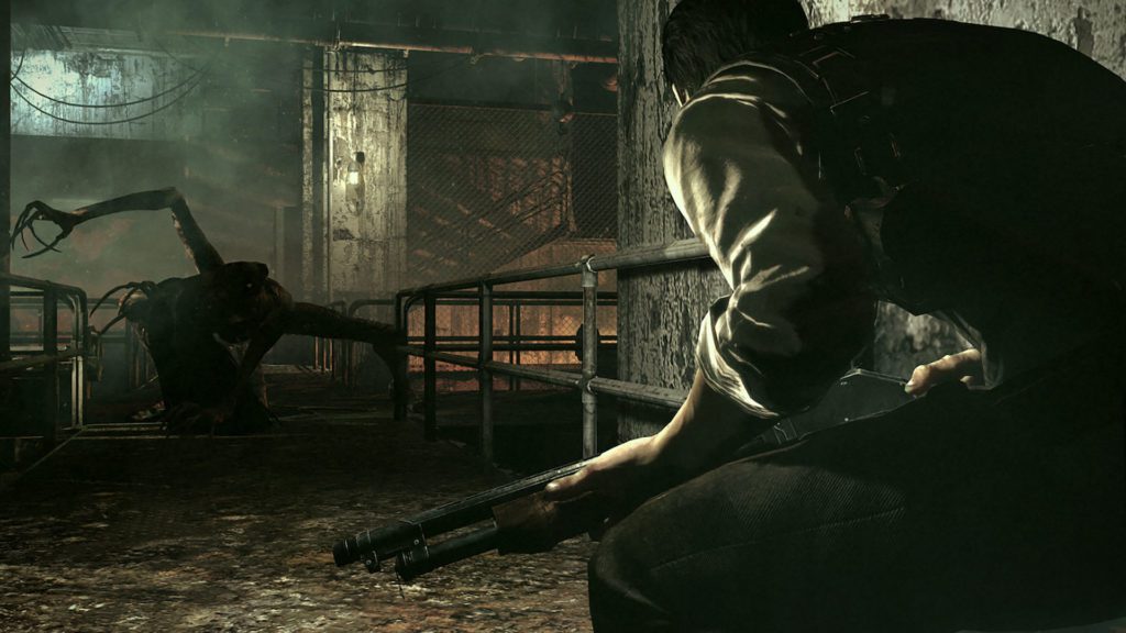 Кадр из игры Evil Within