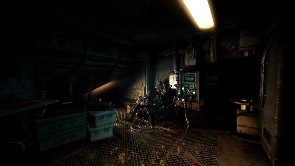 Кадр из игры SOMA