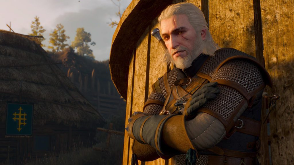 Кадр из игры The Witcher 3: Wild Hunt