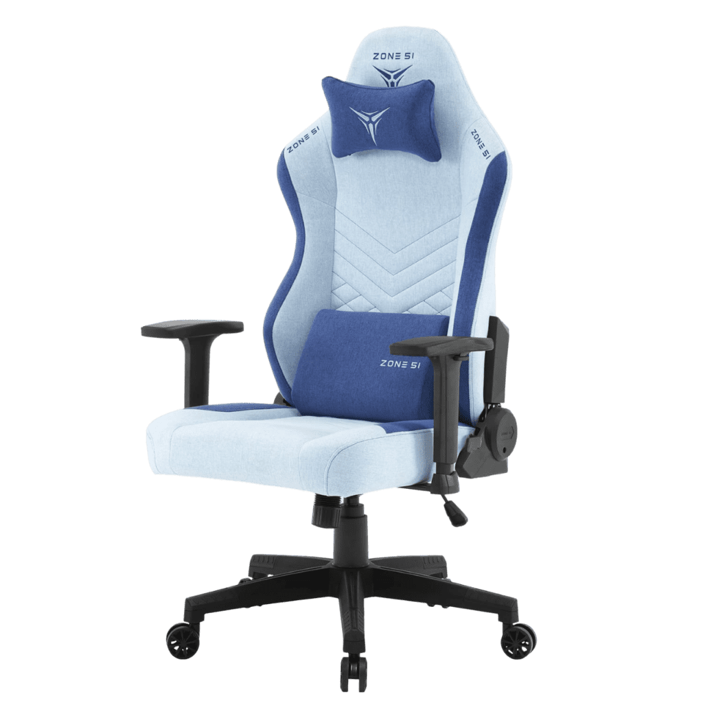 Игровое кресло из ткани