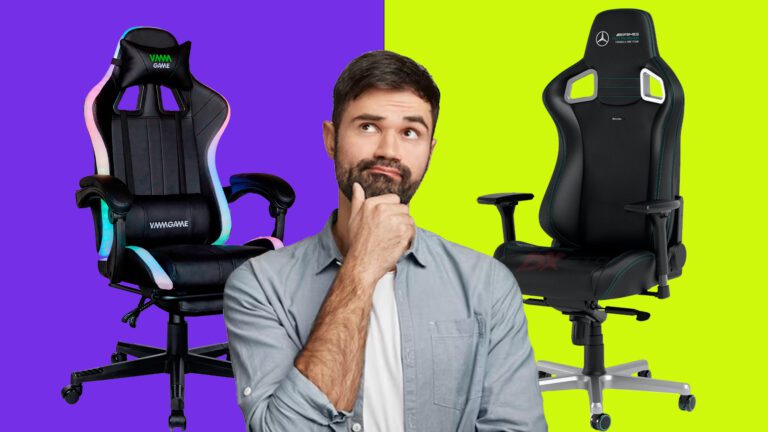Как выбрать игровое кресло? — советы от геймеров