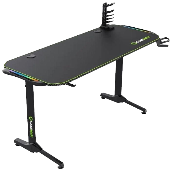 Геймерский стол - GameMax D140 Carbon-RGB
