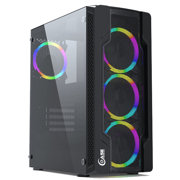 Корпус для ПК - Powercase Mistral X4 Mesh